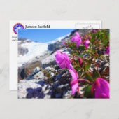 Blume im Gilkey-Schlüssel Postkarte (Vorne/Hinten)