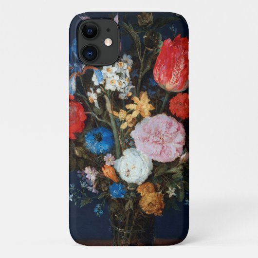 Blume im Glass Vessel, Jan Brueghel, der Ältere Case-Mate iPhone Hülle (Rückseite)