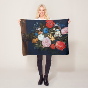 Blume im Glass Vessel, Jan Brueghel, der Ältere Fleecedecke