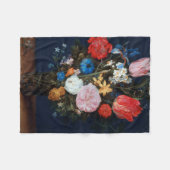 Blume im Glass Vessel, Jan Brueghel, der Ältere Fleecedecke (Vorderseite (Horizontal))