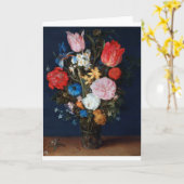 Blume im Glass Vessel, Jan Brueghel, der Ältere Karte (Gelbe Blume)