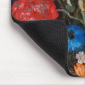 Blume im Glass Vessel, Jan Brueghel, der Ältere Mousepad (Ecke)