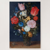 Blume im Glass Vessel, Jan Brueghel, der Ältere Puzzle (Vertikal)