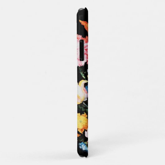 Blume im Glass Vessel, Jan Brueghel, der Jüngere Case-Mate iPhone Hülle (Hinten/Rechts)