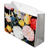 Blume im Glass Vessel, Jan Brueghel, der Jüngere Große Geschenktüte (Rückseite Schrägansicht)