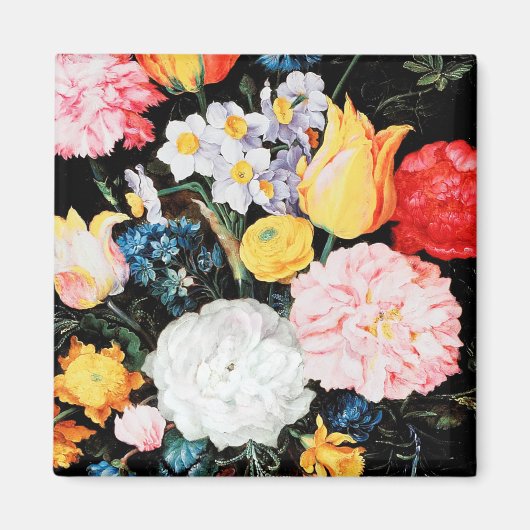 Blume im Glass Vessel, Jan Brueghel, der Jüngere Magnet (Vorne)