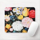 Blume im Glass Vessel, Jan Brueghel, der Jüngere Mousepad (Mit Mouse)
