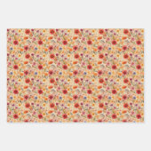 Blume im Herbst Geschenkpapier Set (Vorderseite 2)