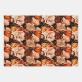 Blume im Herbst Geschenkpapier Set (Vorderseite 2)