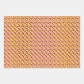 Blume im Herbst Geschenkpapier Set (Vorderseite)