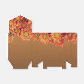 Blume im Herbst Geschenkschachtel (Ungefaltet)