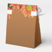 Blume im Herbst Geschenkschachtel (Rückseite)