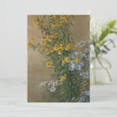 Blume im Herbst | Gunnar Gunnarsson Wennerberg (Stehend Vorderseite)