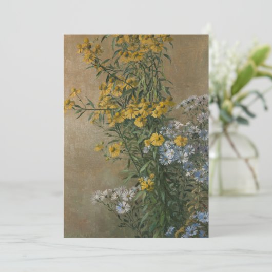 Blume im Herbst | Gunnar Gunnarsson Wennerberg (Stehend Vorderseite)