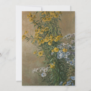 Blume im Herbst   Gunnar Gunnarsson Wennerberg