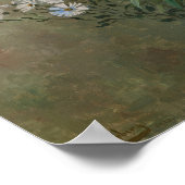 Blume im Herbst | Gunnar Gunnarsson Wennerberg Poster (Ecke)