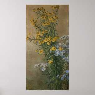 Blume im Herbst   Gunnar Gunnarsson Wennerberg Poster