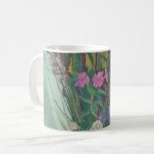 Blume im Herbst Kaffeetasse (Vorderseite Links)