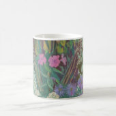 Blume im Herbst Kaffeetasse (Mittel)