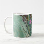 Blume im Herbst Kaffeetasse (Links)