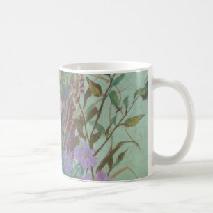 Blume im Herbst Kaffeetasse