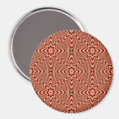 Blume im Herbst... Magnet (Vorderseite/Rückseite)