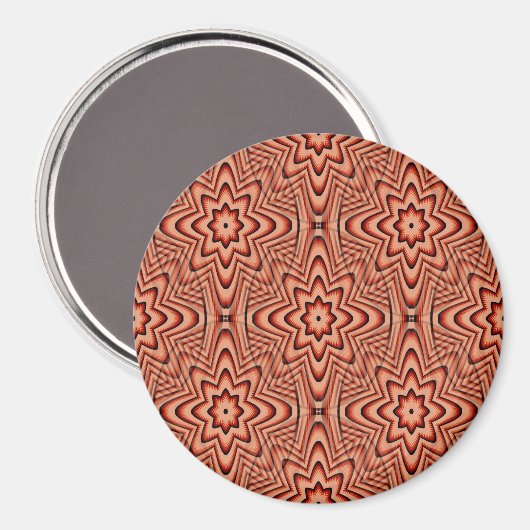 Blume im Herbst... Magnet (Vorderseite/Rückseite)