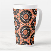 Blume im Herbst Milchtasse (Rechte Ecke)