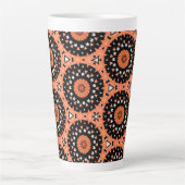 Blume im Herbst Milchtasse (Vorderseite)