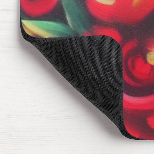 Blume im Herbst Mousepad (Ecke)