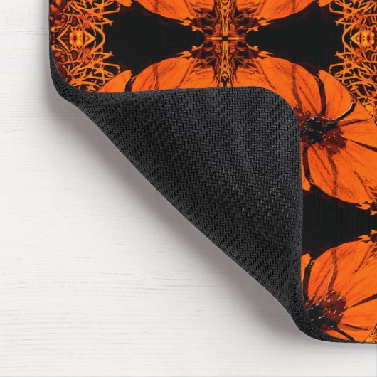 Blume im Herbst ....... Mousepad (Ecke)