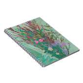 Blume im Herbst Notizblock (Rechte Seite)