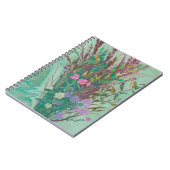 Blume im Herbst Notizblock (Linke Seite)