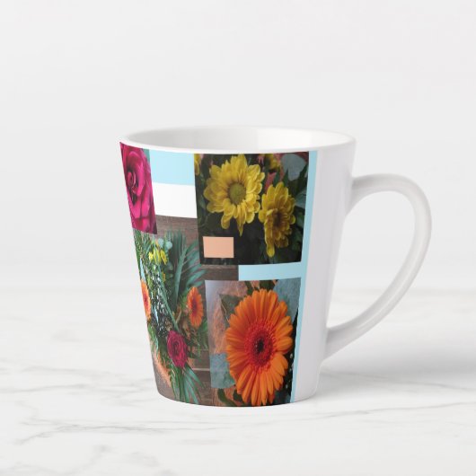 Blume im Herbst Sammeln der neuesten Tasse (Rechts)