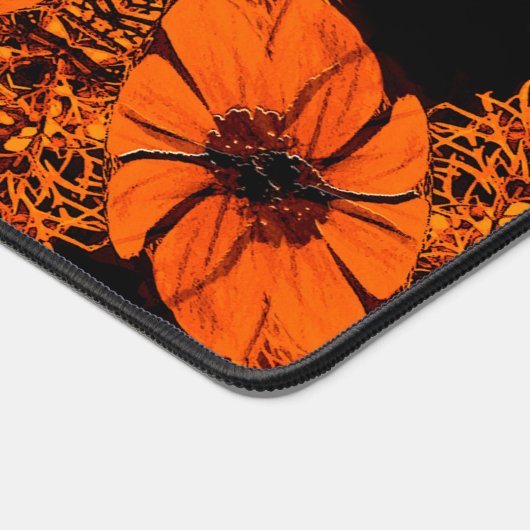 Blume im Herbst ...... Schreibtischunterlage (Ecke)