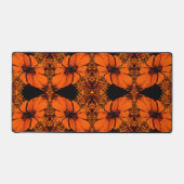 Blume im Herbst ...... Schreibtischunterlage (Vorderseite)