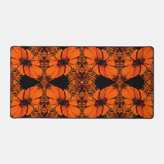 Blume im Herbst ...... Schreibtischunterlage (Vorderseite)