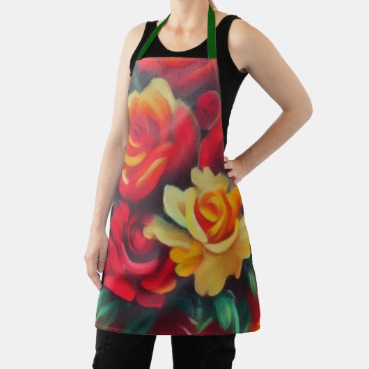 Blume im Herbst Schürze (InSitu)