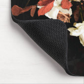 Blume im Herbst Stilisierte Mouse Pad Mousepad (Ecke)