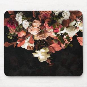 Blume im Herbst Stilisierte Mouse Pad Mousepad