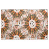 Blume im Herbst.... Stoff (Fat Quarter (45,7 x 55,9 cm))