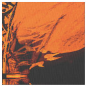 Blume im Herbst ...... Stoff (Nahaufnahme)