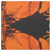 Blume im Herbst ...... Stoff (Muster)