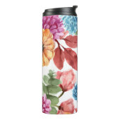 Blume im Herbst Thermosbecher (Nach links gedreht)