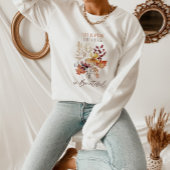 Blume im Herbst und Kostenvoranschlag T-Shirt