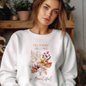 Blume im Herbst und Kostenvoranschlag T-Shirt