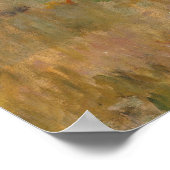 Blume im Herbst: William Chase Fine Art Poster (Ecke)