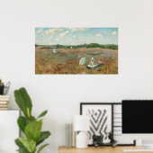 Blume im Herbst: William Chase Fine Art Poster (Heimbüro)