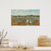 Blume im Herbst: William Chase Fine Art Poster (Küche)