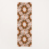 Blume im Herbst.... Yogamatte (Vorderseite)